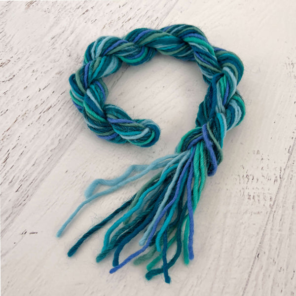 Mini Yarn Skeins- Colors of the Ocean - The Creativity Patch