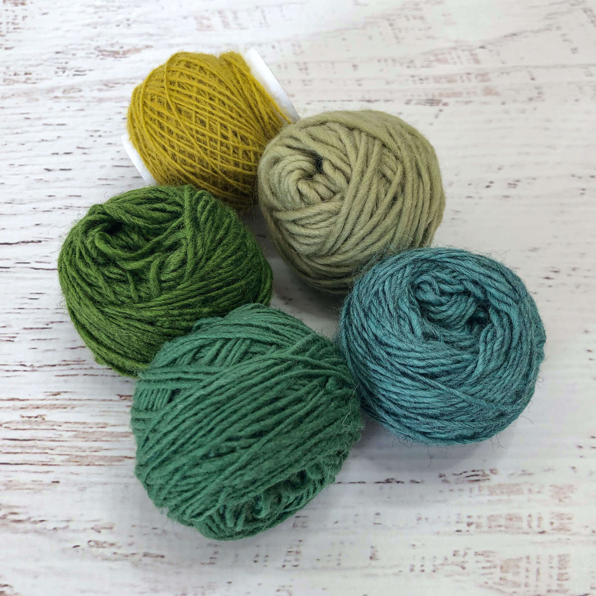 Wool Yarn Kit - Colors of the Desert