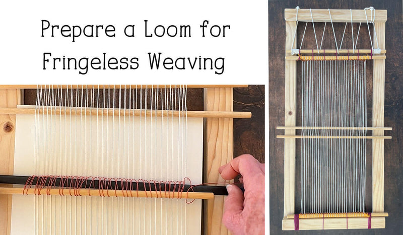 How to Weave on a Tiny Little Loom - The Creativity Patch - Lucy Jennings