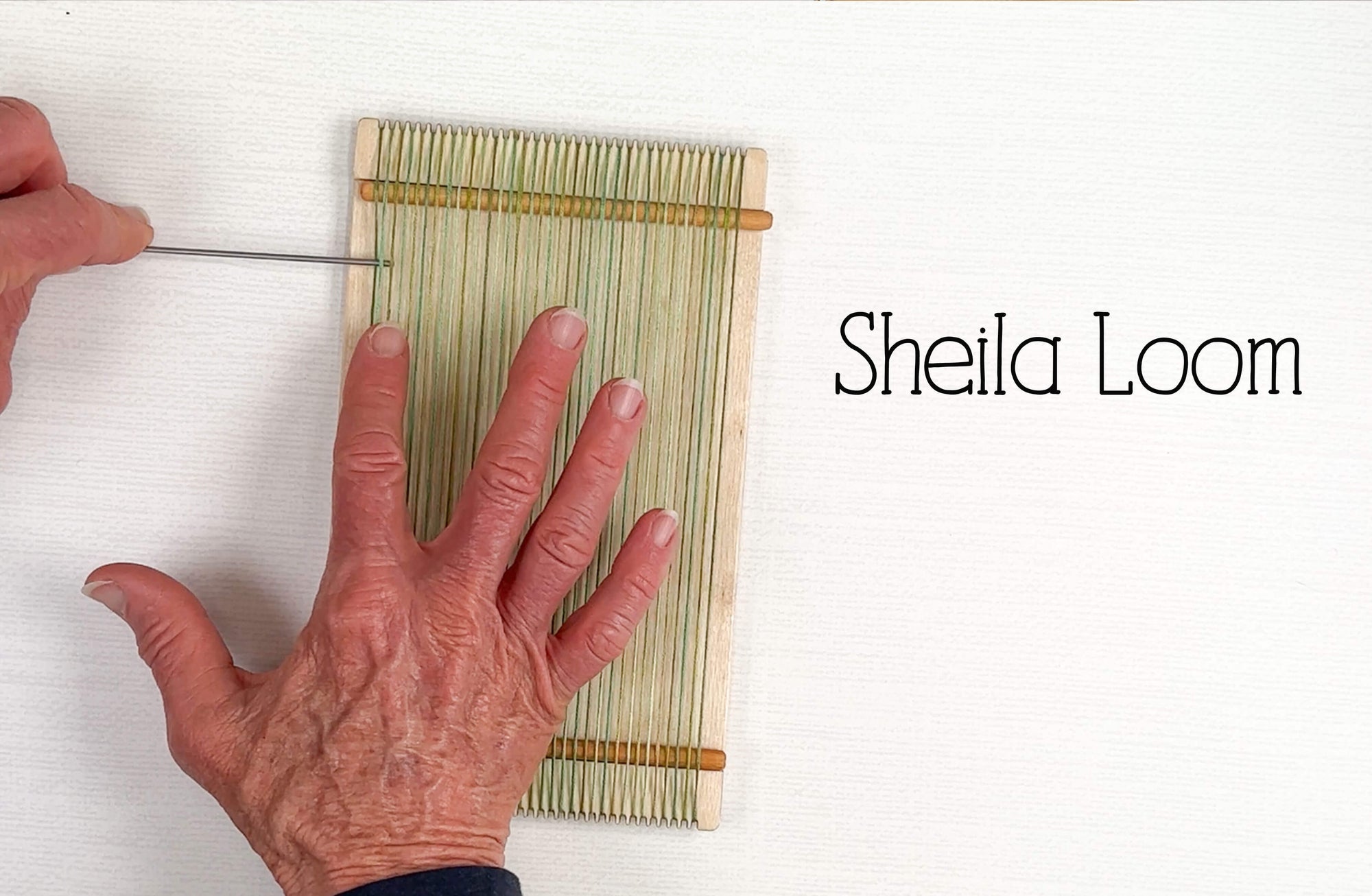 How to Use the Sheila Loom