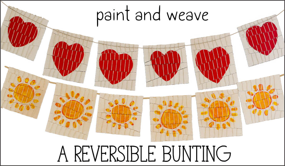 Weave a bunting