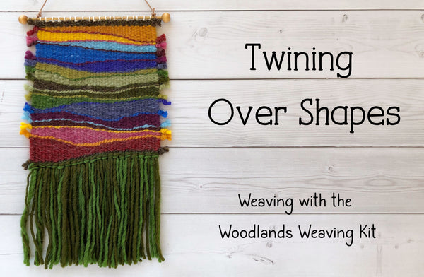 Twining Patterns Working with Colors, Simple Shapes, and Twining - The Creativity Patch ...