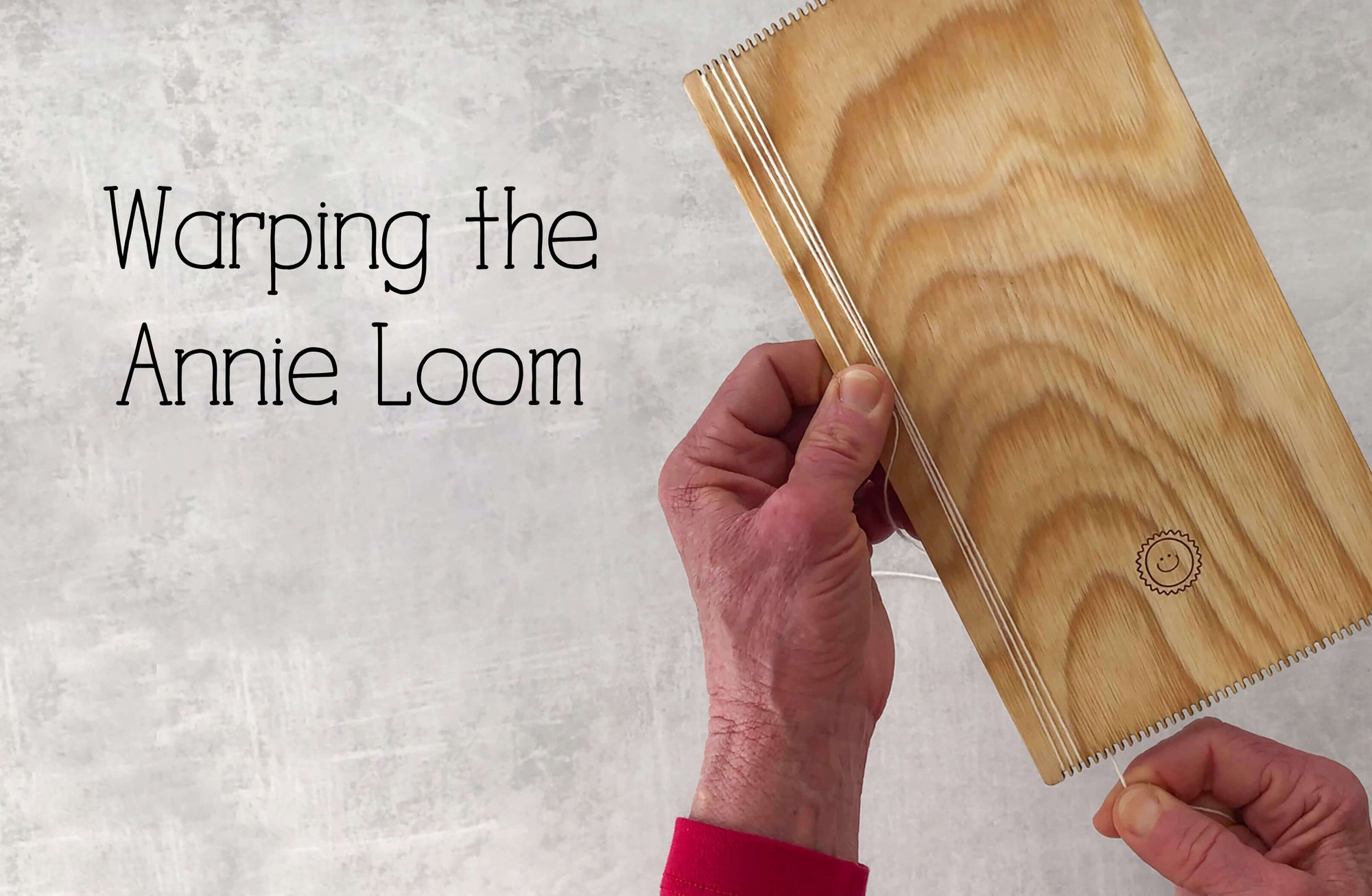 How to Warp the Annie Loom