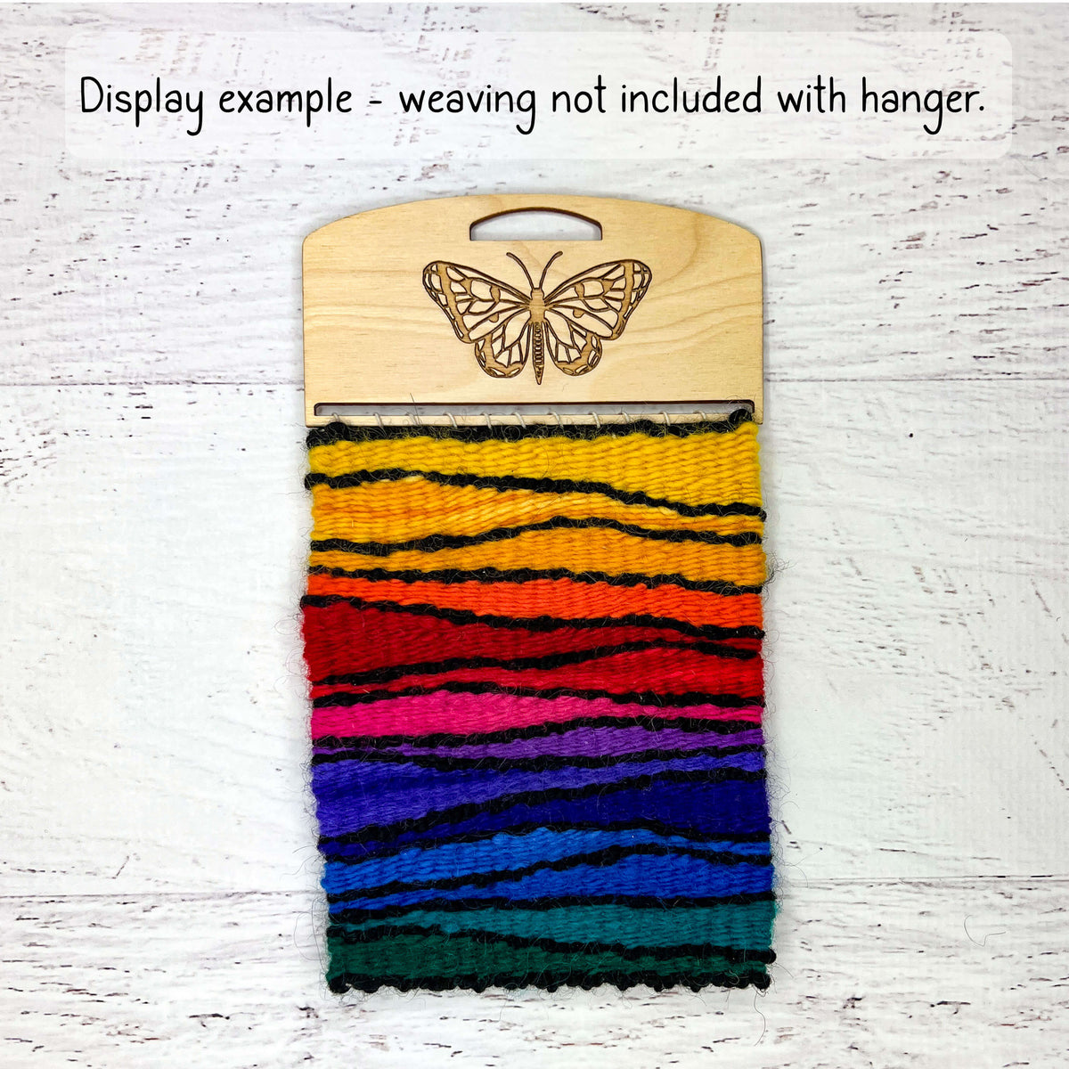 Wood Hanger for Tapestry - 5.25 Inches Wide