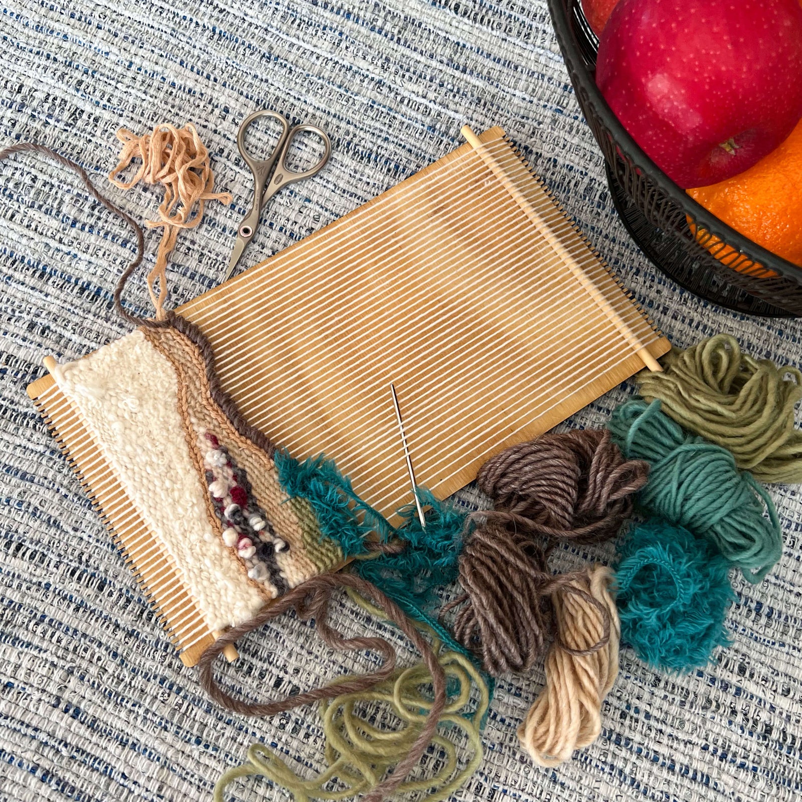 Wood Weaving Needle - The Creativity Patch - Lucy Jennings