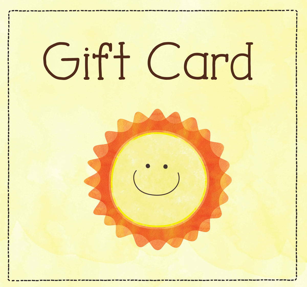 The Creativity Patch Gift Card