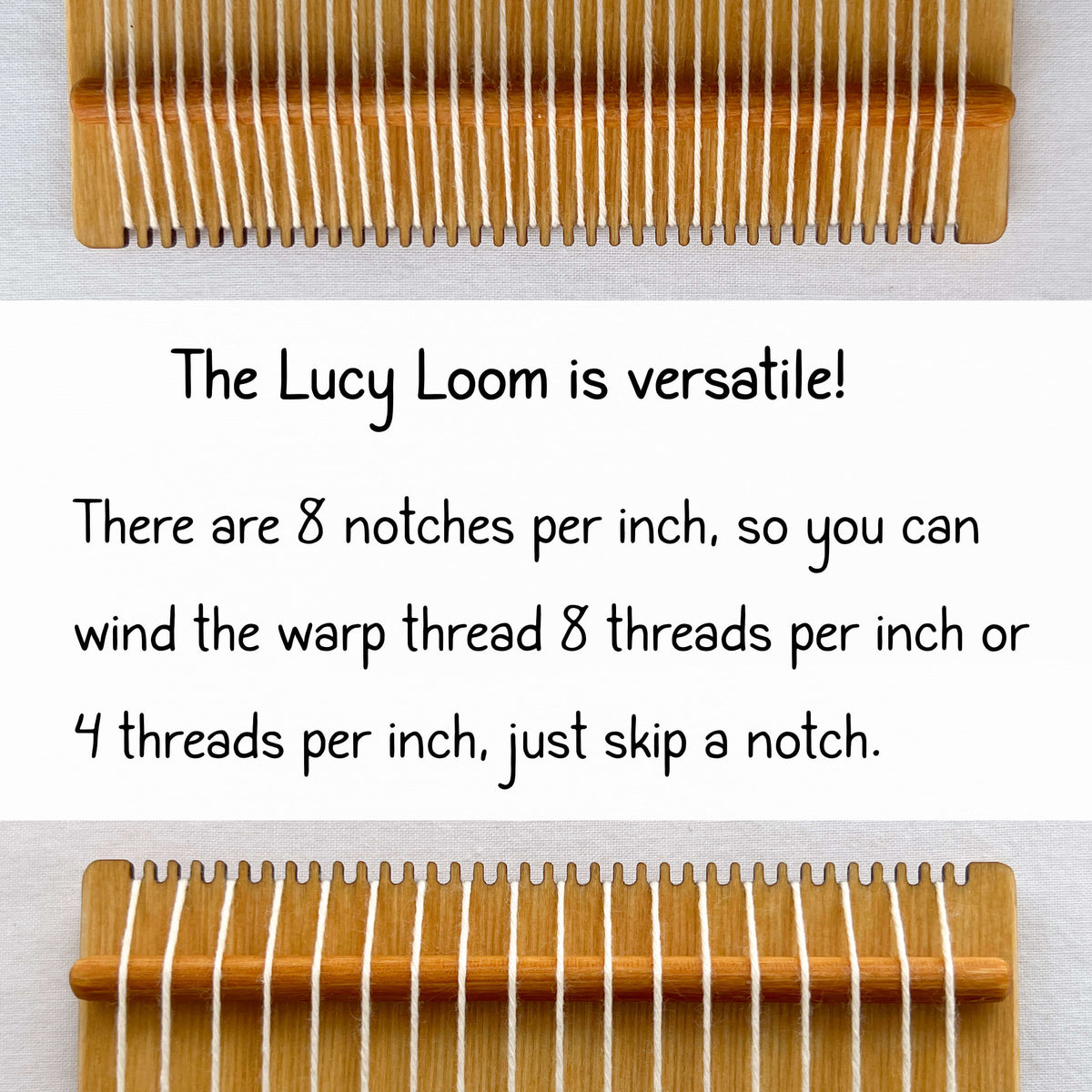 Lucy Loom - Wood Loom for Beginners