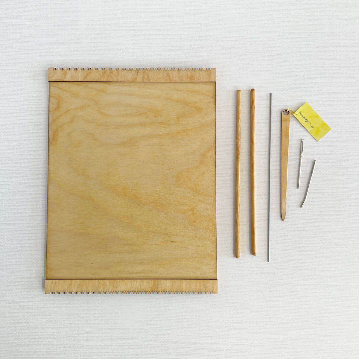 Tinka Loom Kit - Wooden Loom - 9x12 inch