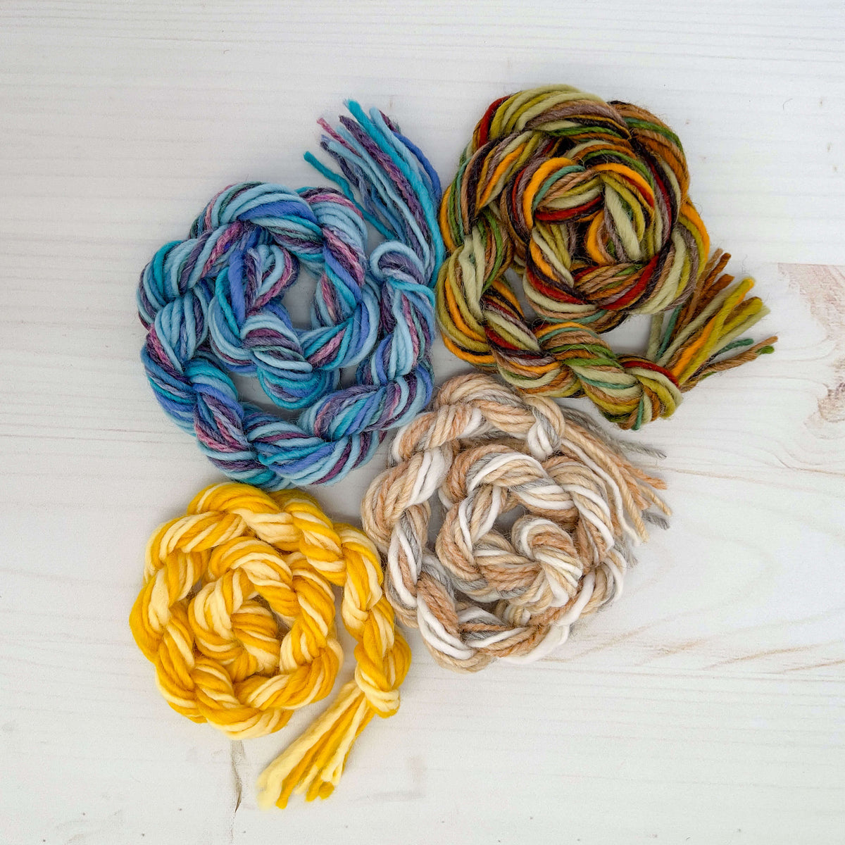 Weave the World - Mini Yarn Skeins - Colors of the Desert