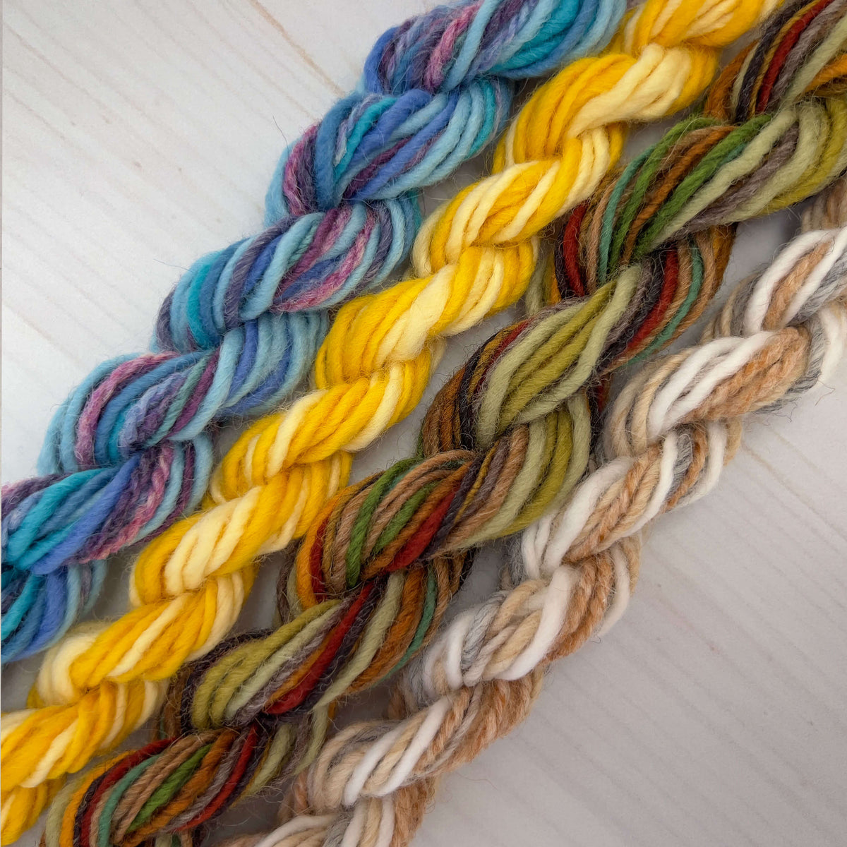 Weave the World - Mini Yarn Skeins - Colors of the Desert