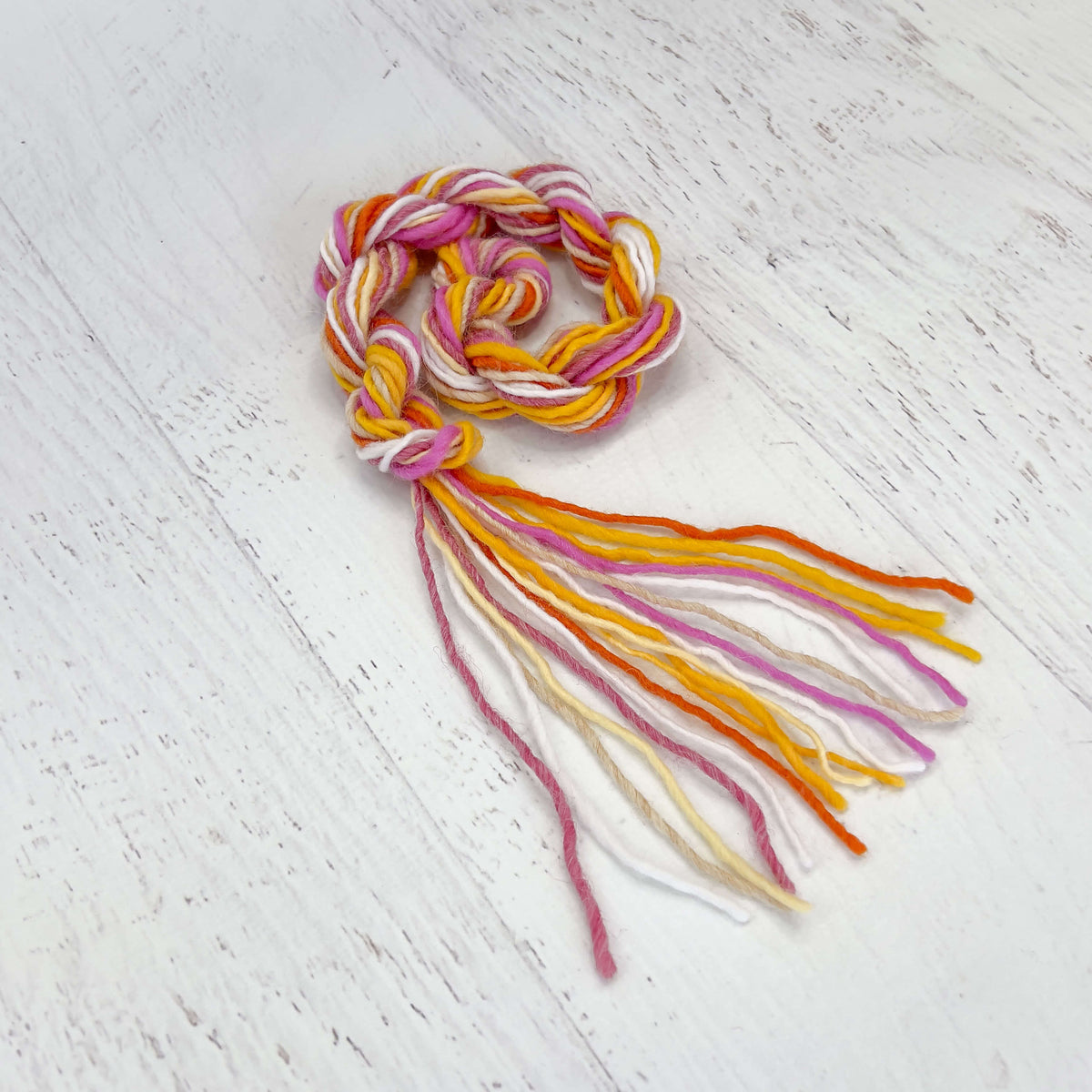 Mini Yarn Skeins- Colors of the Meadow
