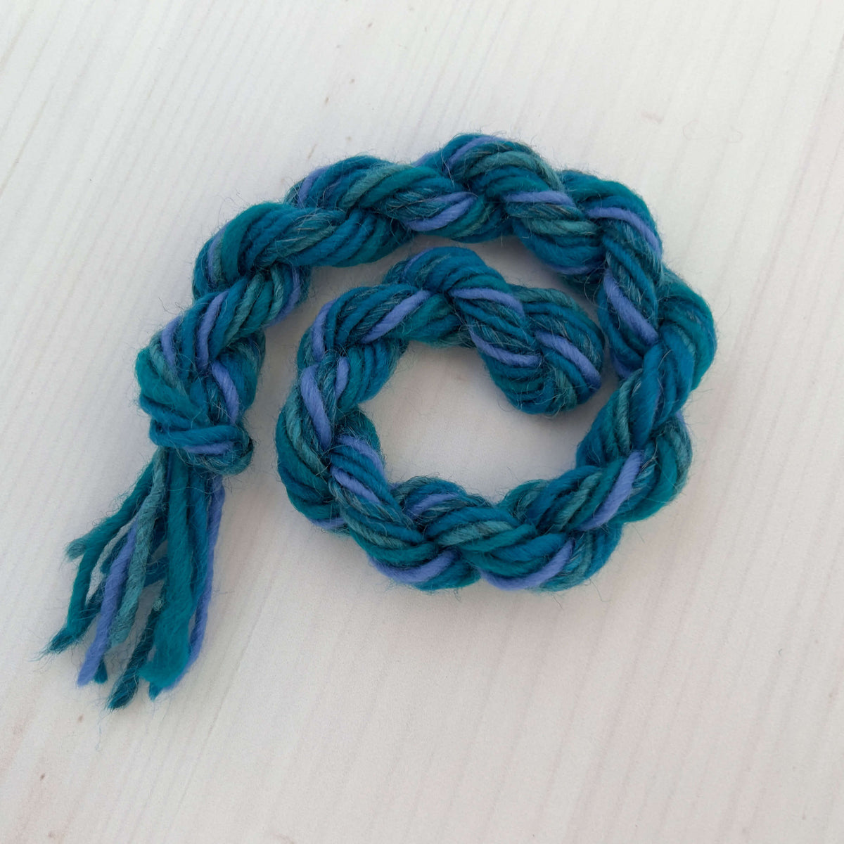 Weave the World - Mini Yarn Skeins- Colors of the Ocean