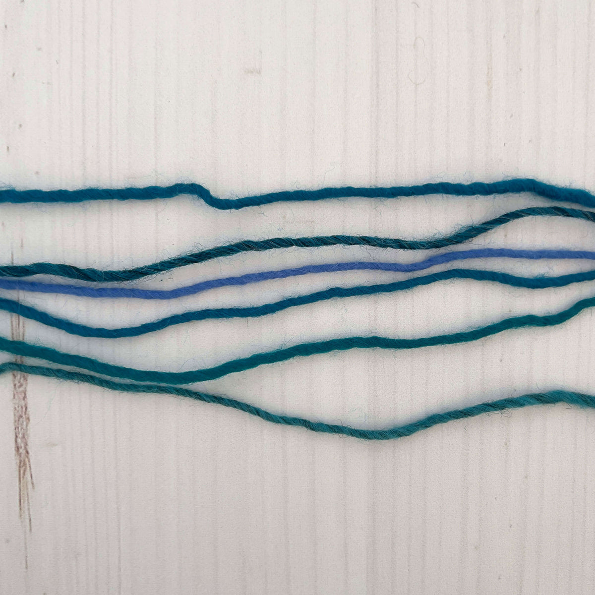 Weave the World - Mini Yarn Skeins- Colors of the Ocean