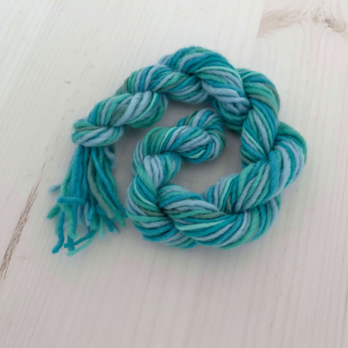 Weave the World - Mini Yarn Skeins- Colors of the Ocean