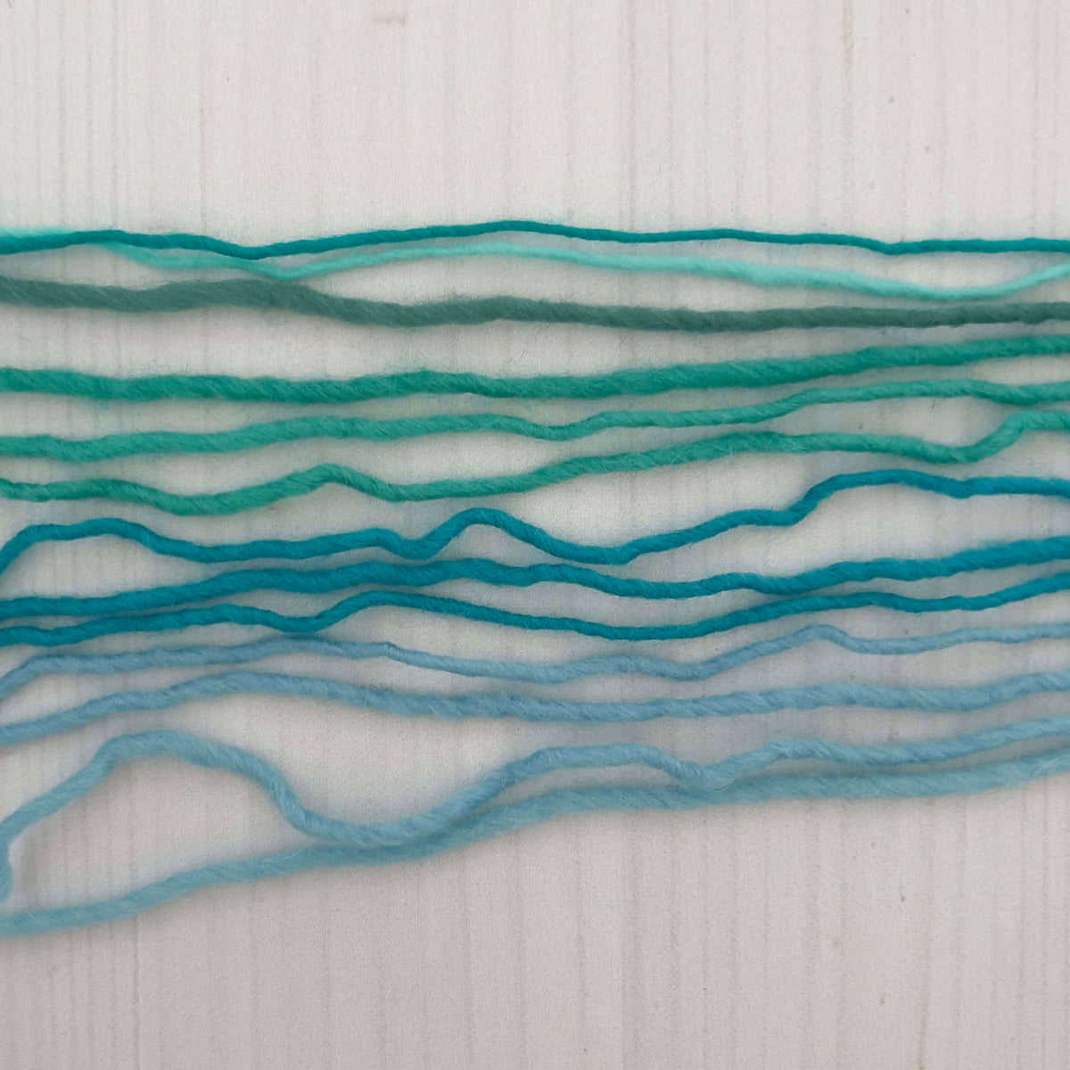 Weave the World - Mini Yarn Skeins- Colors of the Ocean