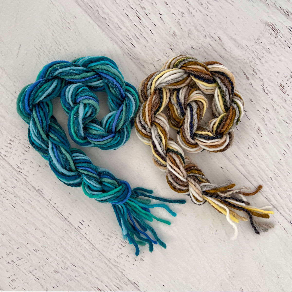 Mini Yarn Skeins- Colors of the Ocean