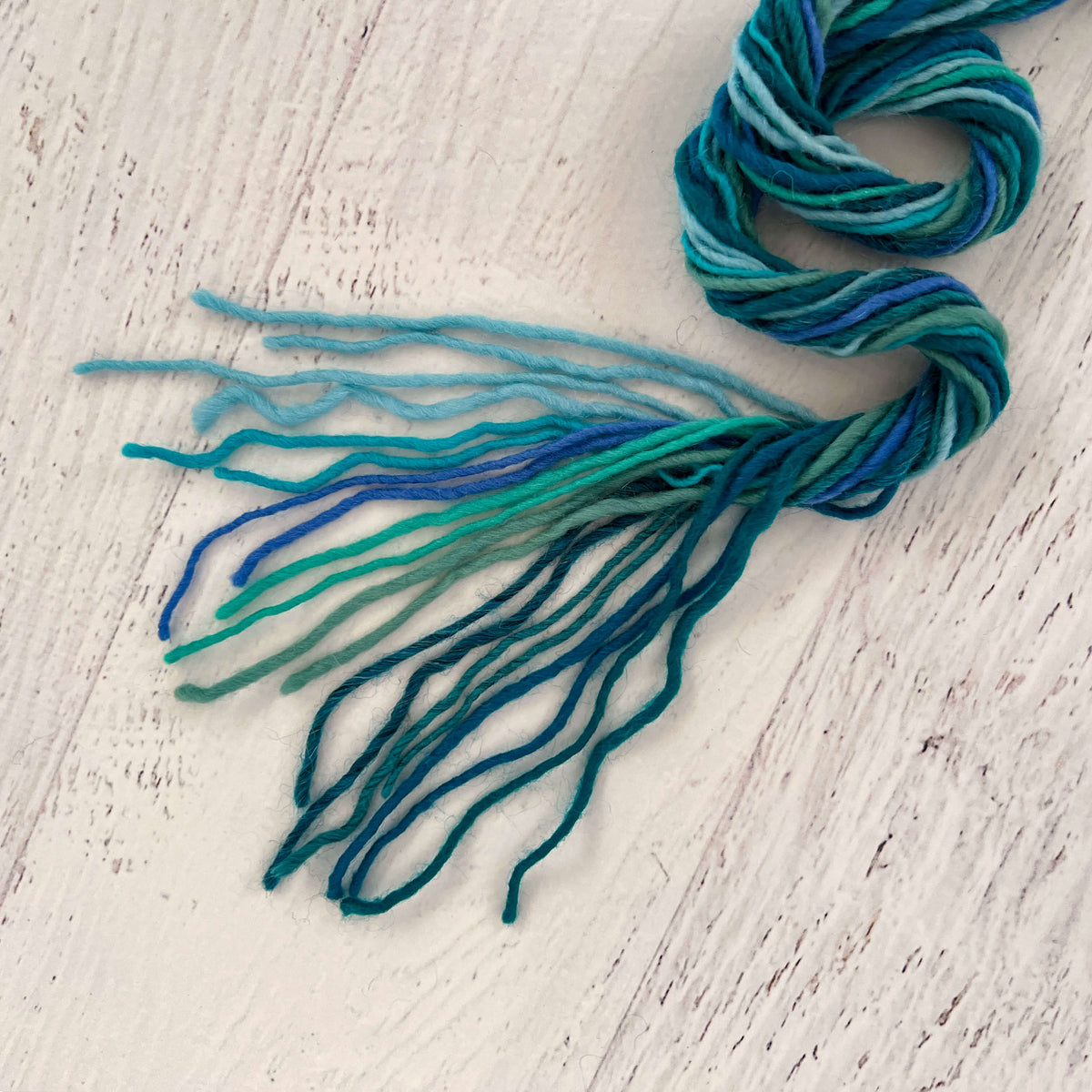Mini Yarn Skeins- Colors of the Ocean