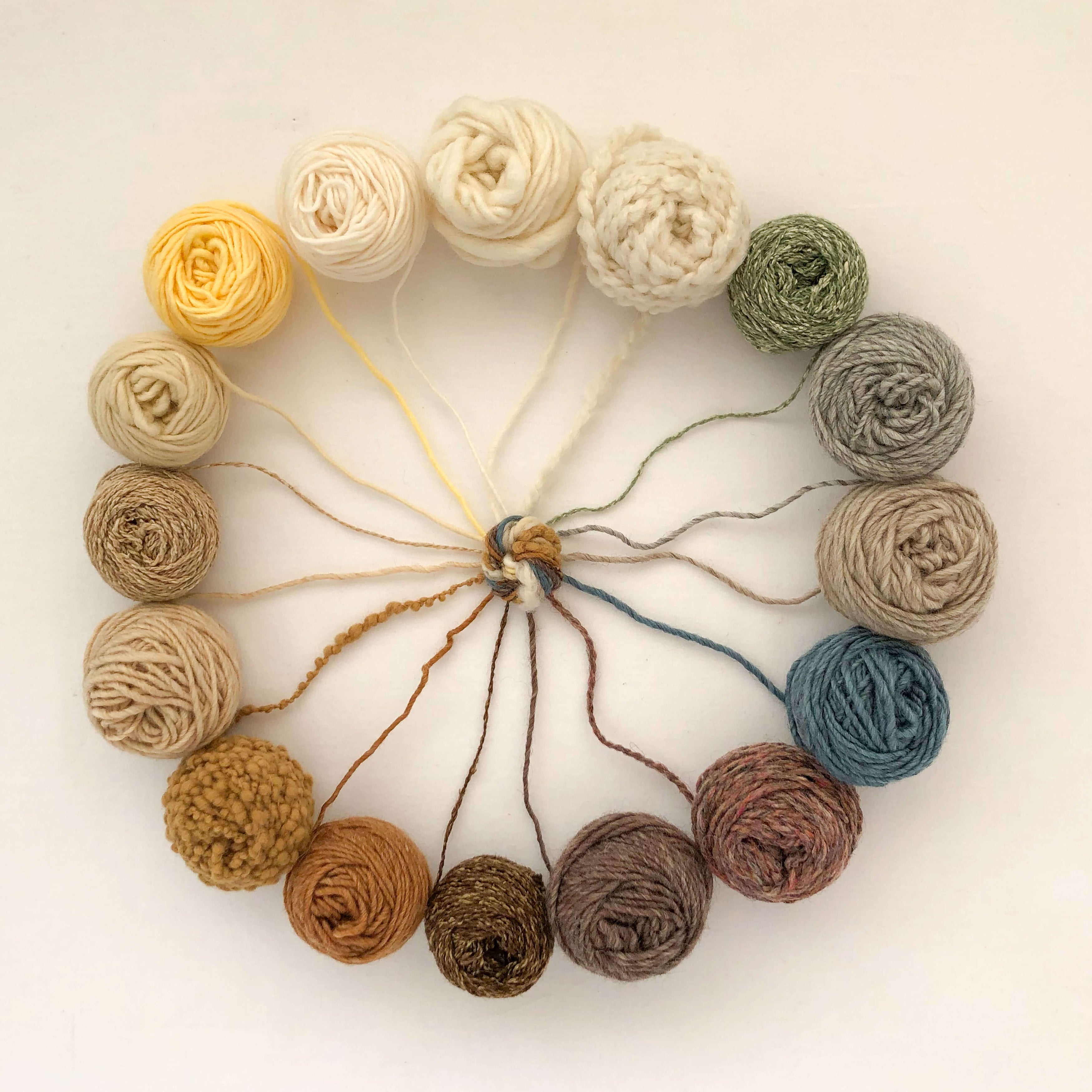 How to Dye Yarn with Coffee The Creativity Patch Lucy Jennings