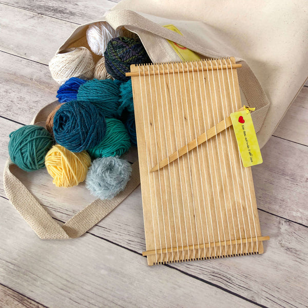 The Creativity PatchLearn to WeaveCoursesLittle LoomsWeaving Kits