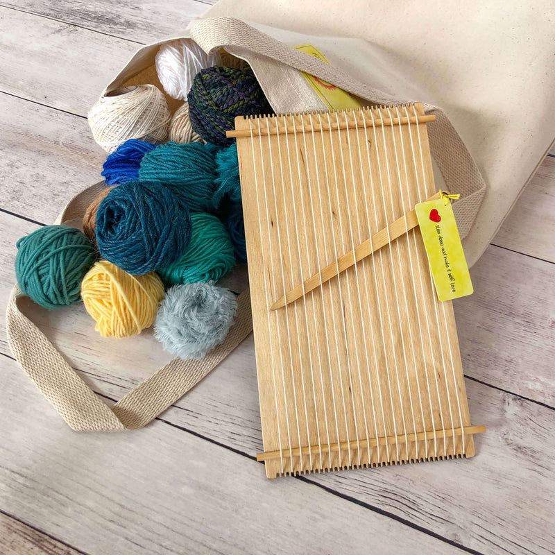 The Creativity PatchLearn to WeaveCoursesLittle LoomsWeaving Kits