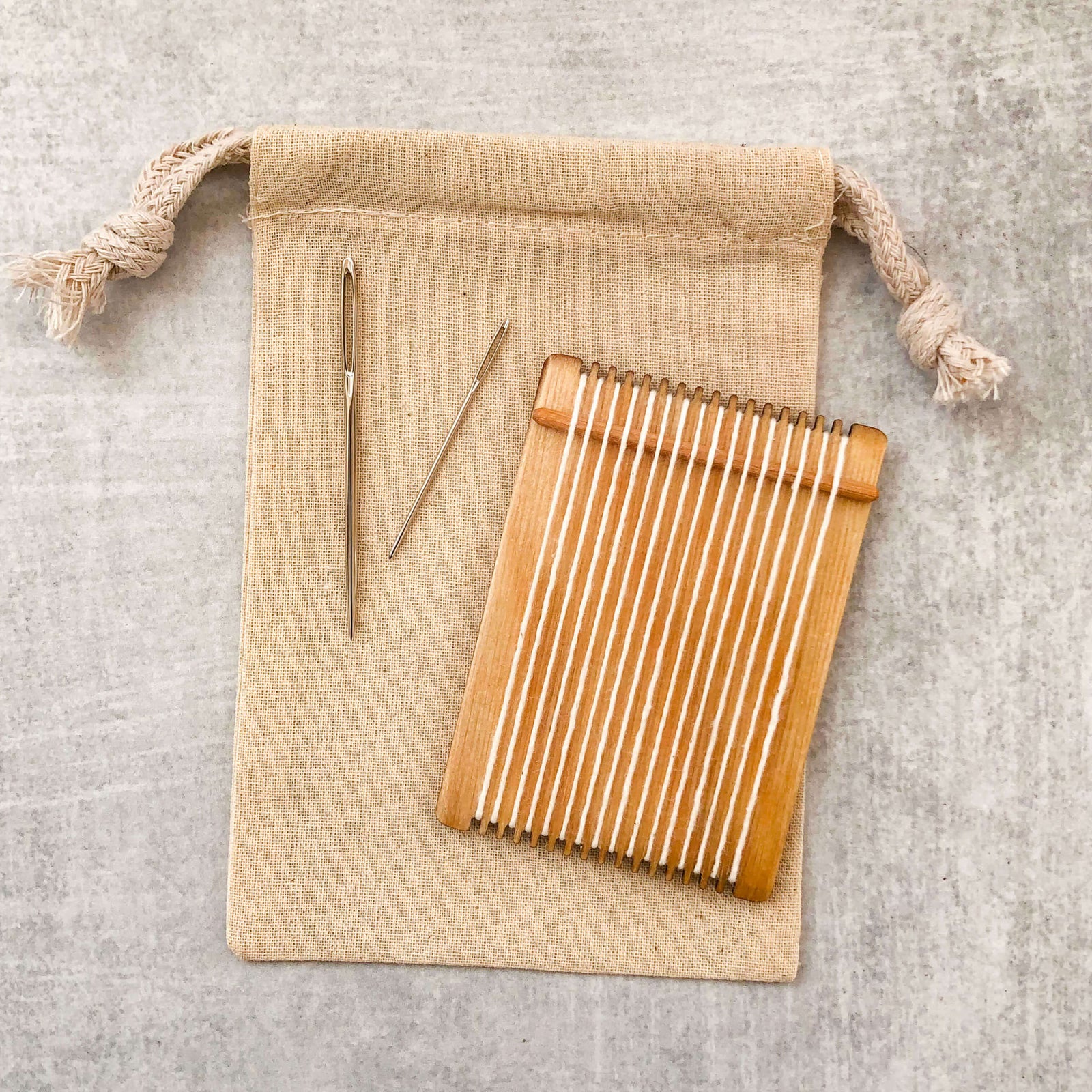 Tiny Loom Kit Alpaca Yarn, Succulent Colors, Mini Weaving Kit, Mini Weaving  Loom Kit, Mini Weaving Craft Kit 