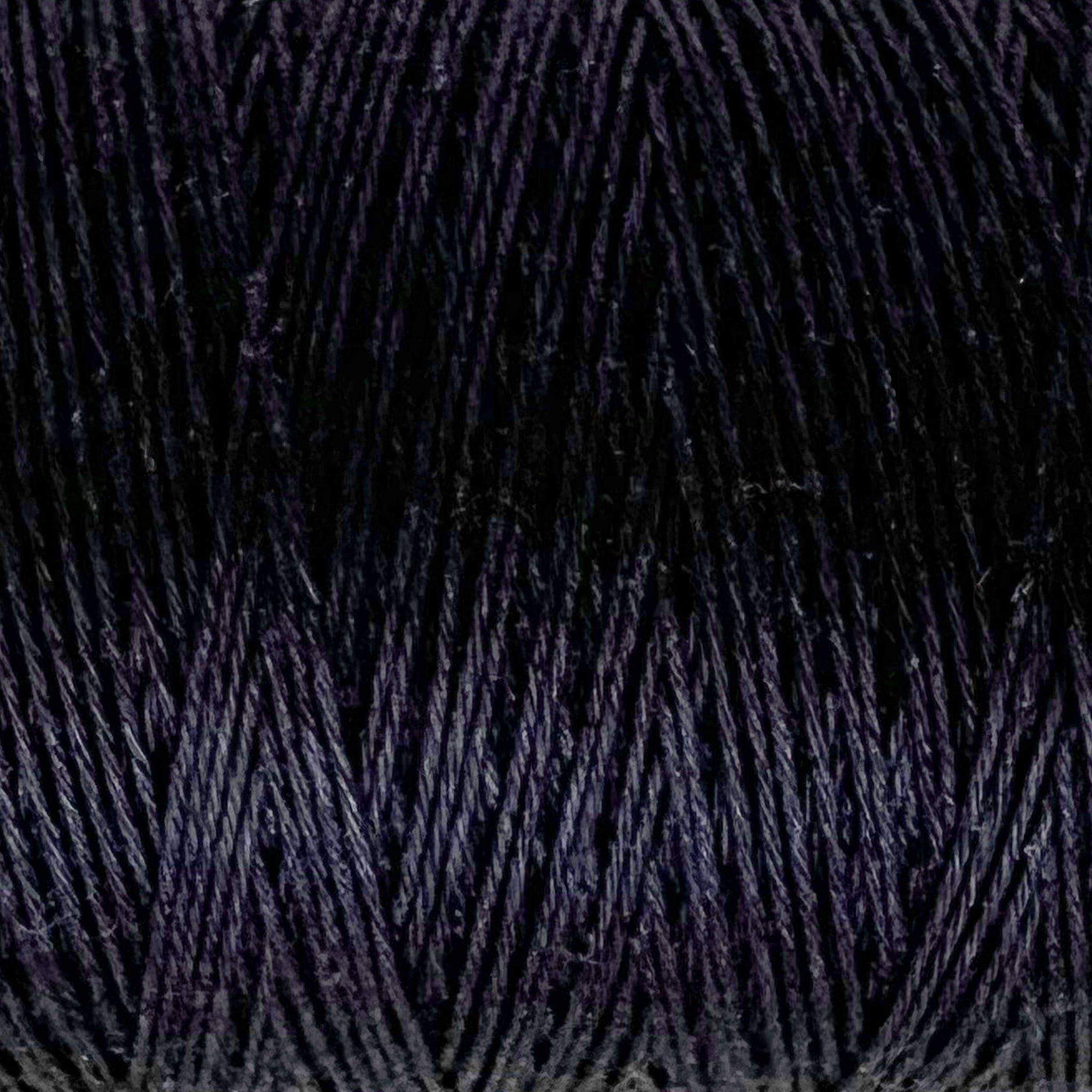 4/8 Black Cotton Warp String – Spruce & Linen