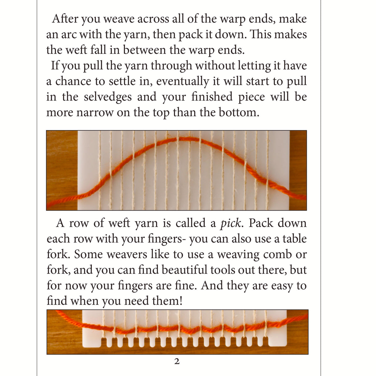 Little Loom Weaving E-Book