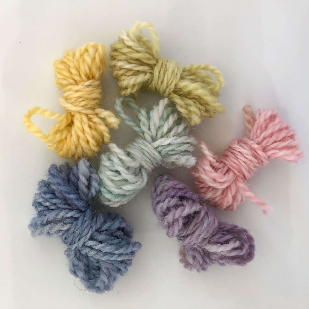 Tiny Loom Kit - Alpaca Blend - Succulent Colors
