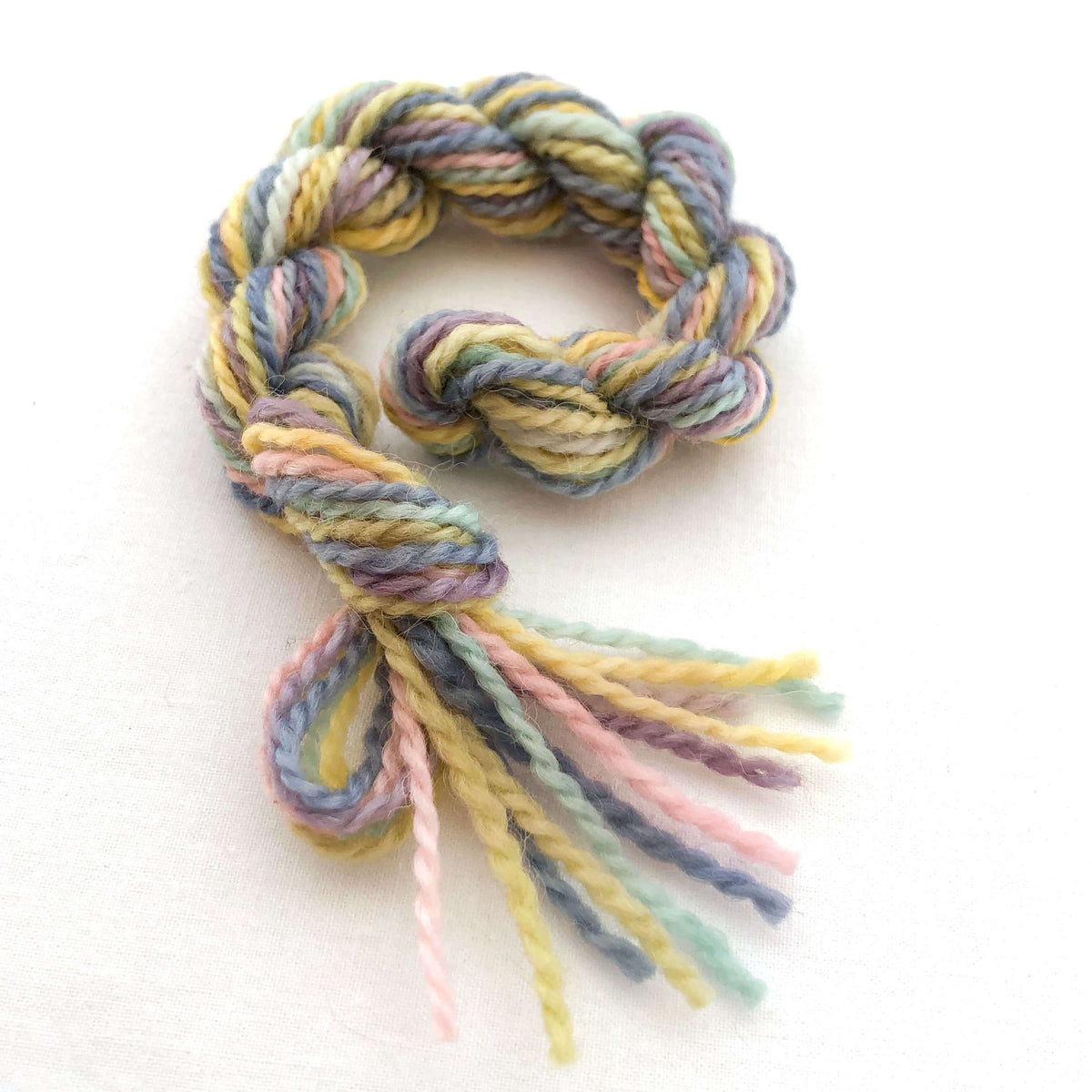 Mini Yarn Skein - Alpaca Blend - Succulent Colors