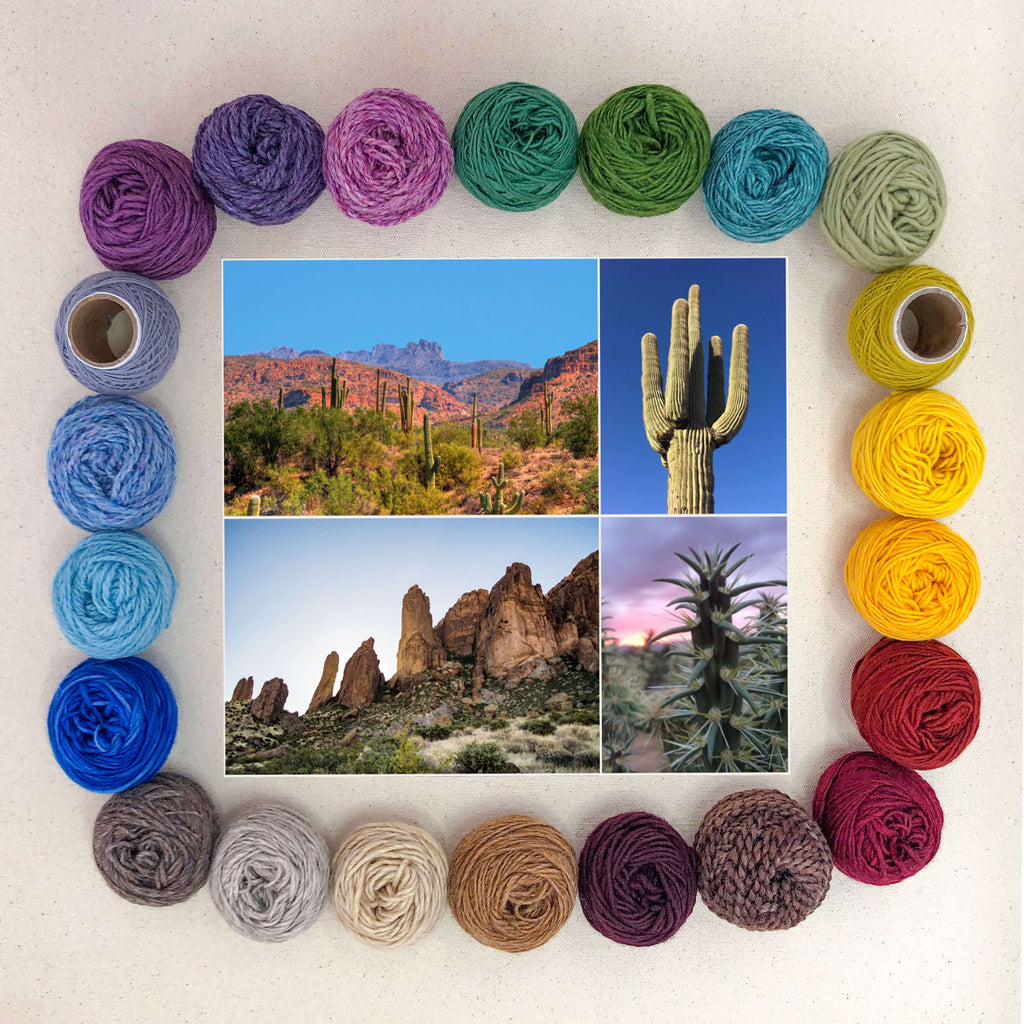 Desert Embroidery Kit  GarenHuis Yarn Studio