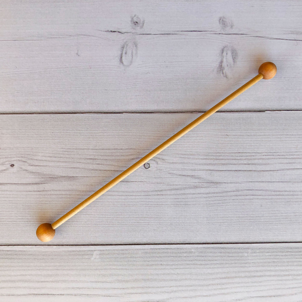 Wood Hanging Rod - For Annie Loom