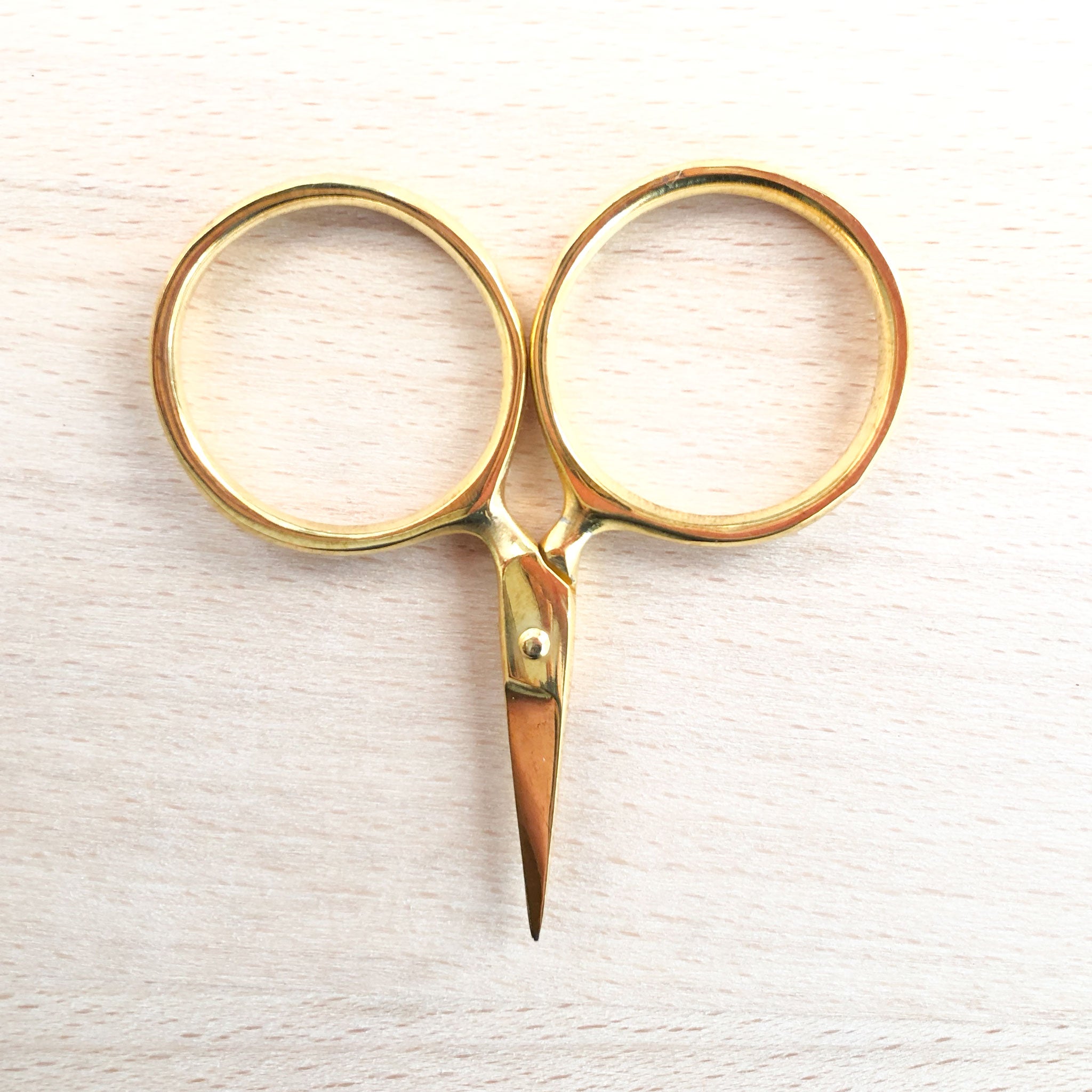 Small Gold Scissors 