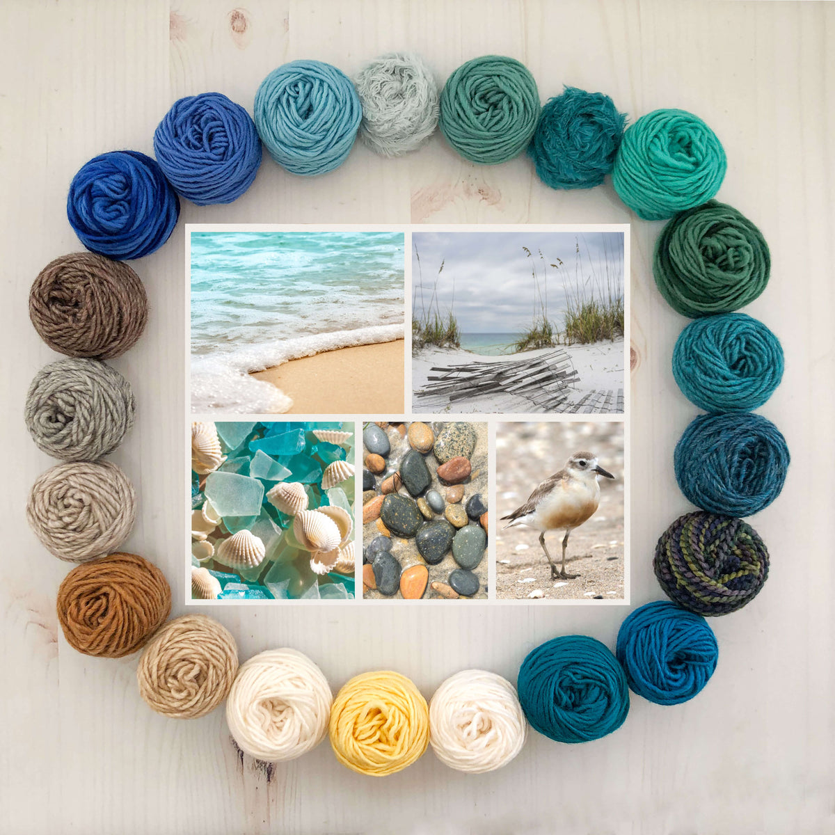 Weave the World - Ocean - Weaving Kit