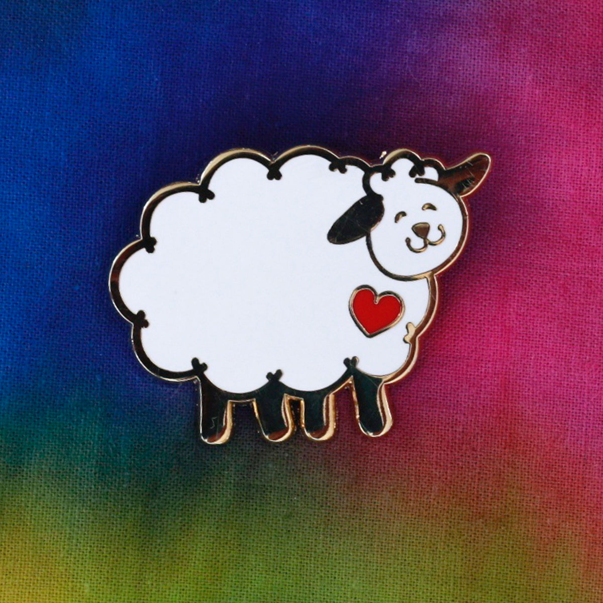Enamel Pin - Sheep