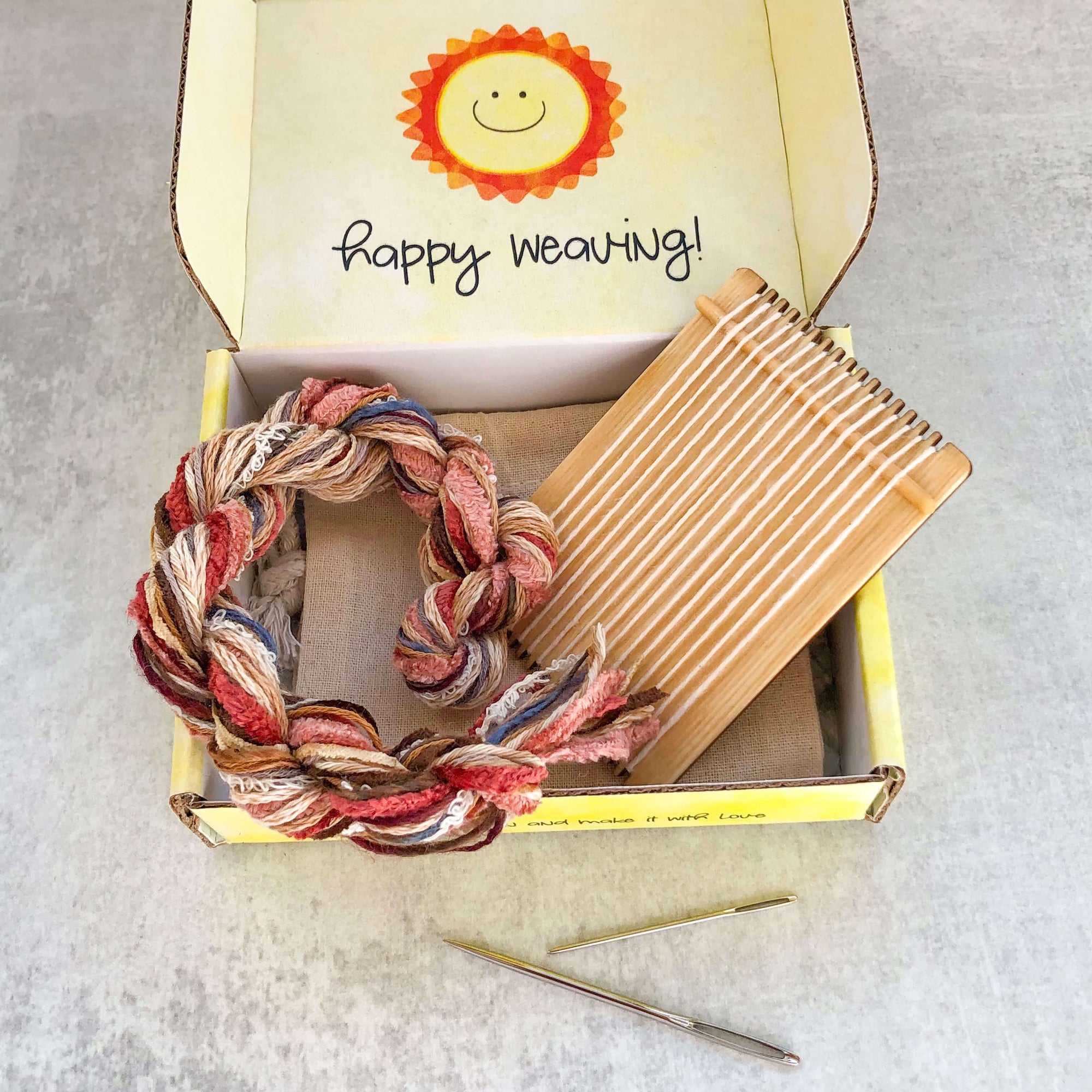 Featuring my Weaving Kits – Inspiring your creativity – The Pin Loom Weaving  Design Hub